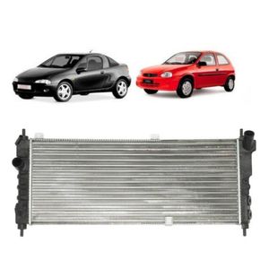 Radiador De Agua Corsa 1994 A 2002 Tigra 1998 E 1999 Manual