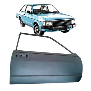 Porta Dianteira Completa Corcel Ii Del Rey 78 A 86 2 Portas