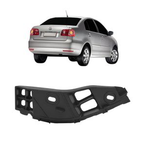 Guia Parachoque Polo Sedan 2013 2014 2015 2016 Traseiro