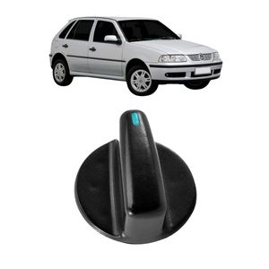 Botao Painel Gol/parati/saveiro 1999 A 2005 Curto Led Azul