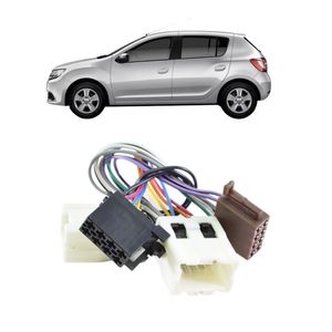Chicote Radio Renault 16 Vias