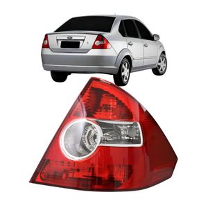 Lanterna Traseira Fiesta Sedan 2003 2004 2005 A 2010 Bicolor