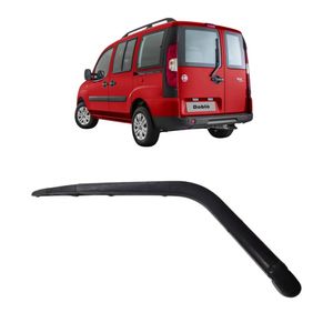 Braco Limpador Traseiro Doblo Com Palheta
