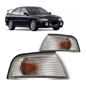 Lanterna Pisca Lancer 1996 1997 Cristal