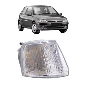 Lanterna Pisca Compativel Com 106 1992 A 1996 Cristal