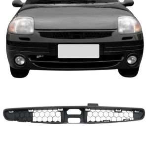 Grade Dianteira Cinza Clio 1998 A 2002