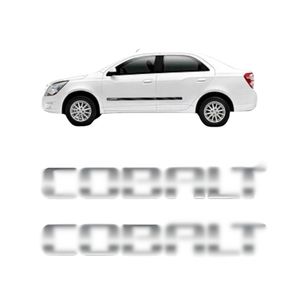 Adesivo Resinado Cobalt 2012 A 2019 Cromado