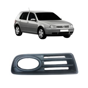 Grade Lateral Parachoque Golf 1999 A 2007 Com Furo