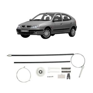Kit Cabo De Vidro Traseiro Megane 1997 A 2006 Le