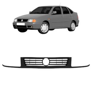 Grade Dianteira Polo 1997 A 2002 Com Bigode