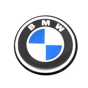 Adesivo Calota Bmw 48mm 4 Pecas Resinado