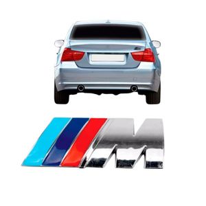 Emblema Bmw M Cromado