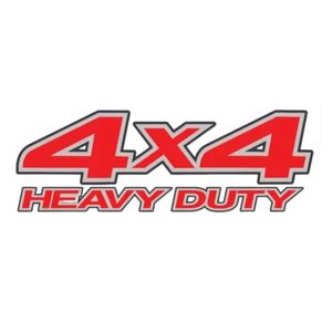 Adesivo Dodge 4x4 Heavy Duty