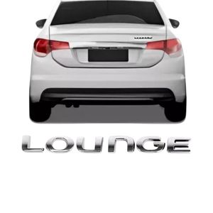 Emblema Citroen Lounge  2013 A 2018 Cromado