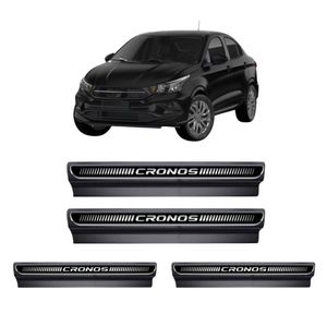 Adesivo Soleira Blackout Cronos