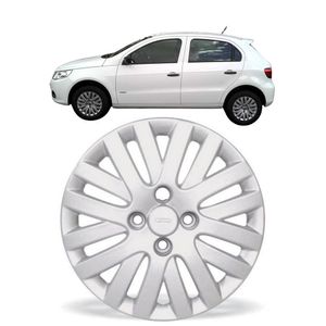 Calota Aro 13 Gol Trend G5 2009 2010 2011 4 Furos