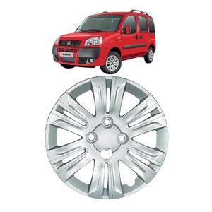 Calota Aro 14 Doblo 2015 2016 2017 2018 A 2021 4 Furos