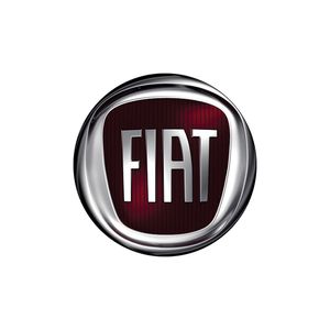 Emblema Para Calota Resinado Fiat 48mm Vermelho