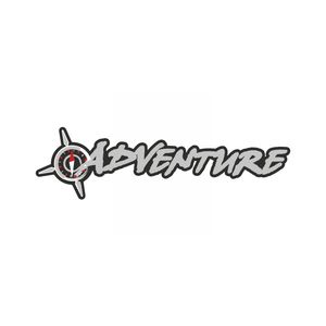 Adesivo Adventure Fiat Fundo Preto 2002 A 2006