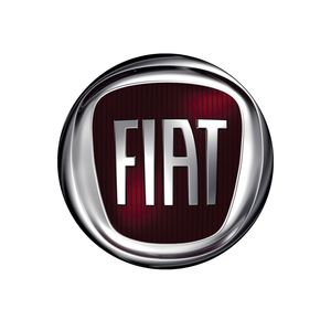 Adesivo Calota Fiat Vermelho 51mm 4 Pecas