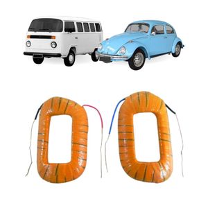 Bobina Campo Fusca Dinamo Fusca Brasilia Kombi 1986
