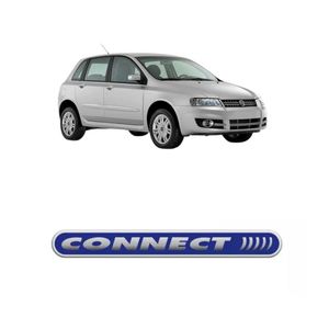 Adesivo Resinado Connect Stilo 2003 A 2007