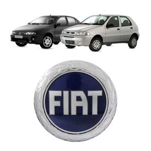 Emblema Grade Logo Fiat 2000 A 2003 Azul