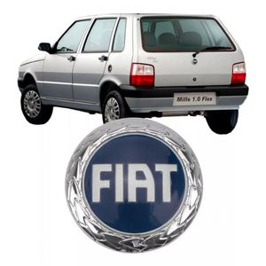 Emblema Mala Fiat  2004 2005 Grade Uno 2004 2005