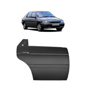 Chapa Folha Porta Traseira Escort 1997 98 99 A 2003 4 Portas