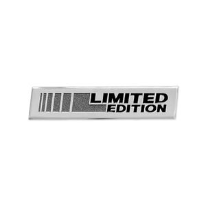 Emblema Limited Edition Cromado Aluminio