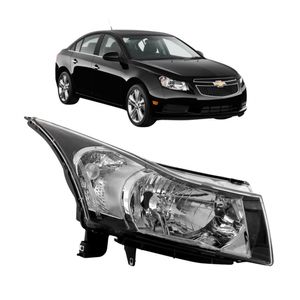 Farol Cruze 2011 A 2014 Mascara Negra