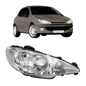 Farol 206 2005 A 2010 Duplo Eletrico