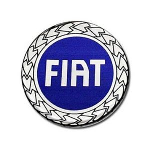 Sub Calota 48mm Fiat Azul Com Emblema Acrilico