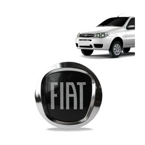 Sub Calota Fiat Black Motion