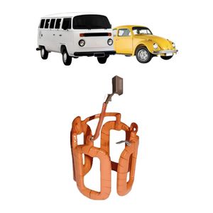Bobina Campo Motor Partida Fusca Gol Kombi 1981 A 1996
