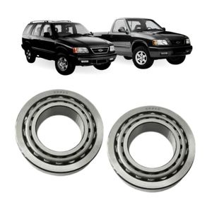 Kit Rolamento Diferencial S10 Blazer 97 98 99 2.2 4x2