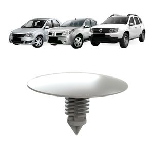 Presilha Teto Cinza Logan 2009 A 2020 Sandero 2007 A 2020