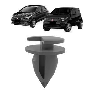 Presilha Spoiler Lateral Argo Mobi 2017 A 2020