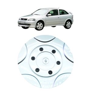 Calotinha Astra Sport Com Rebite Prata 51mm