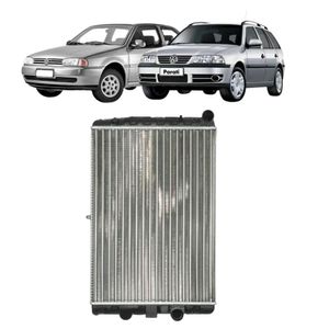 Radiador Gol Parati G2 G3 G4 1997 98 99 2000 A 2008 Sem Ar