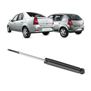 Amortecedor Logan Sandero 2007 2008 A 13 Exceto Stepway