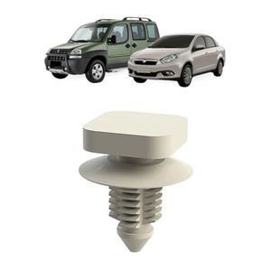 Presilha Spoiler Doblo Grand Siena Palio Strada 1996 A 2015