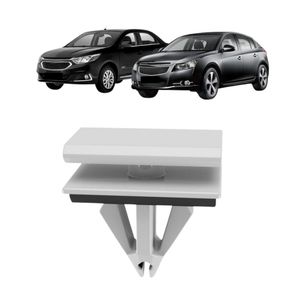 Presilha Spoiler Cobalt Cruze Hatch Malibu 2010 A 2018
