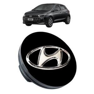 Sub Calota Hb20 Preto