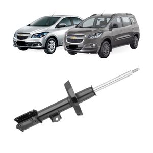 Amortecedor Dianteiro Onix Prisma 2013 A 2020 Spin 13 A 17