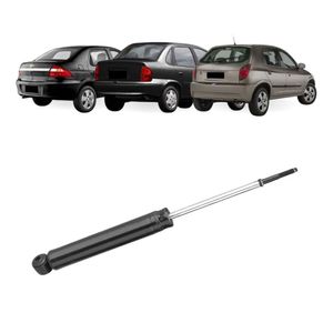 Amortecedor Traseiro Corsa 1994 A 2012 Celta 2000 A 2014