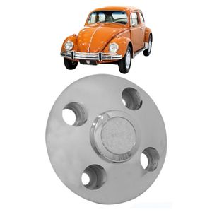 Calotinha Fusca Cromada 4 Furos
