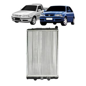 Radiador Gol Parati Saveiro G2 G3 G4 1995 A 2008 1.0 1.8 2.0