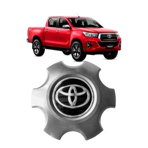 Calotinha Compativel Com Hilux 2020 A 2023 Prata