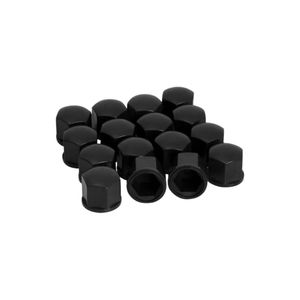 Capa Parafuso Preto 19mm